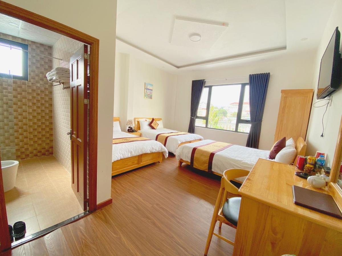 Hanz Hoa Dang Hotel Dalat Exteriér fotografie