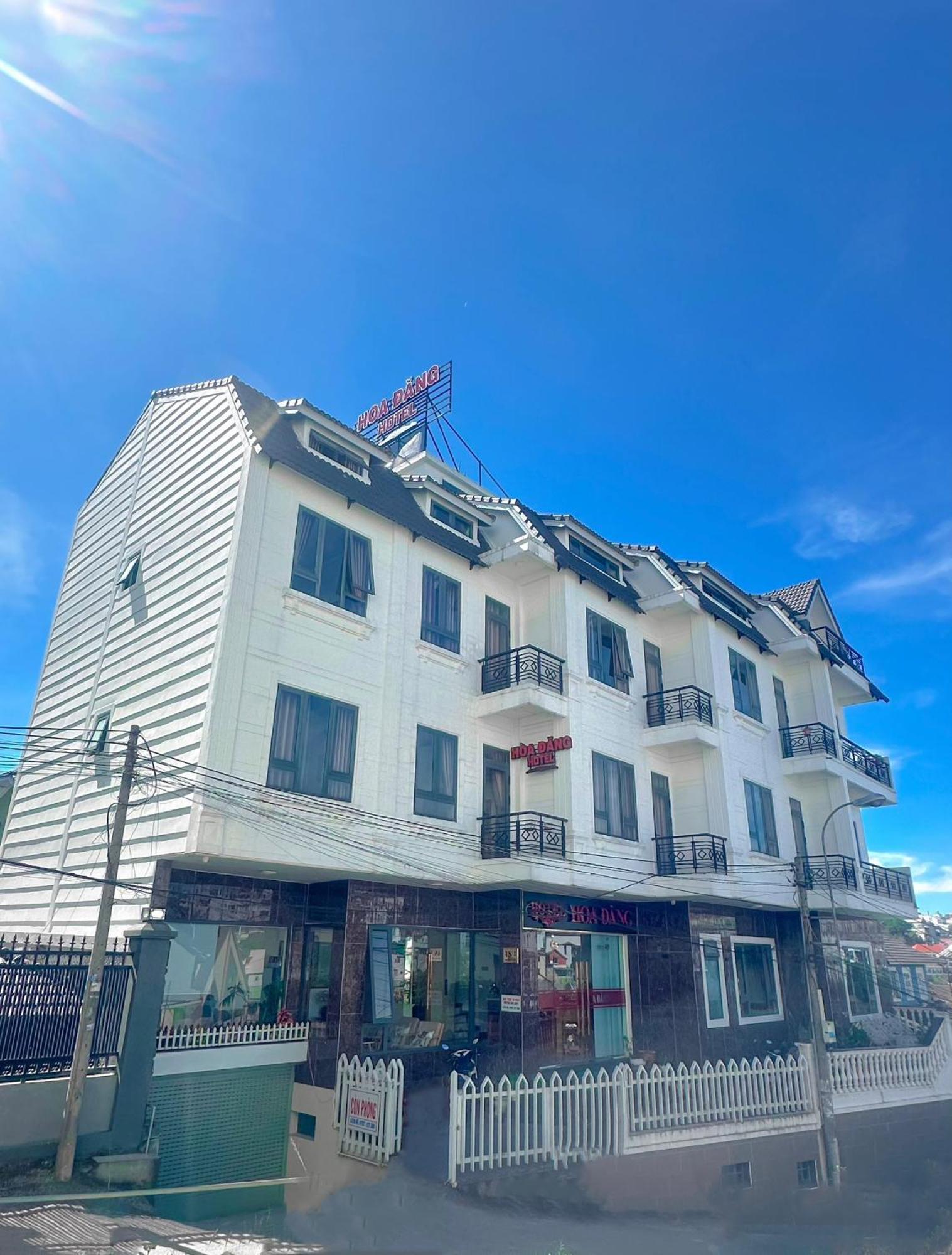 Hanz Hoa Dang Hotel Dalat Exteriér fotografie