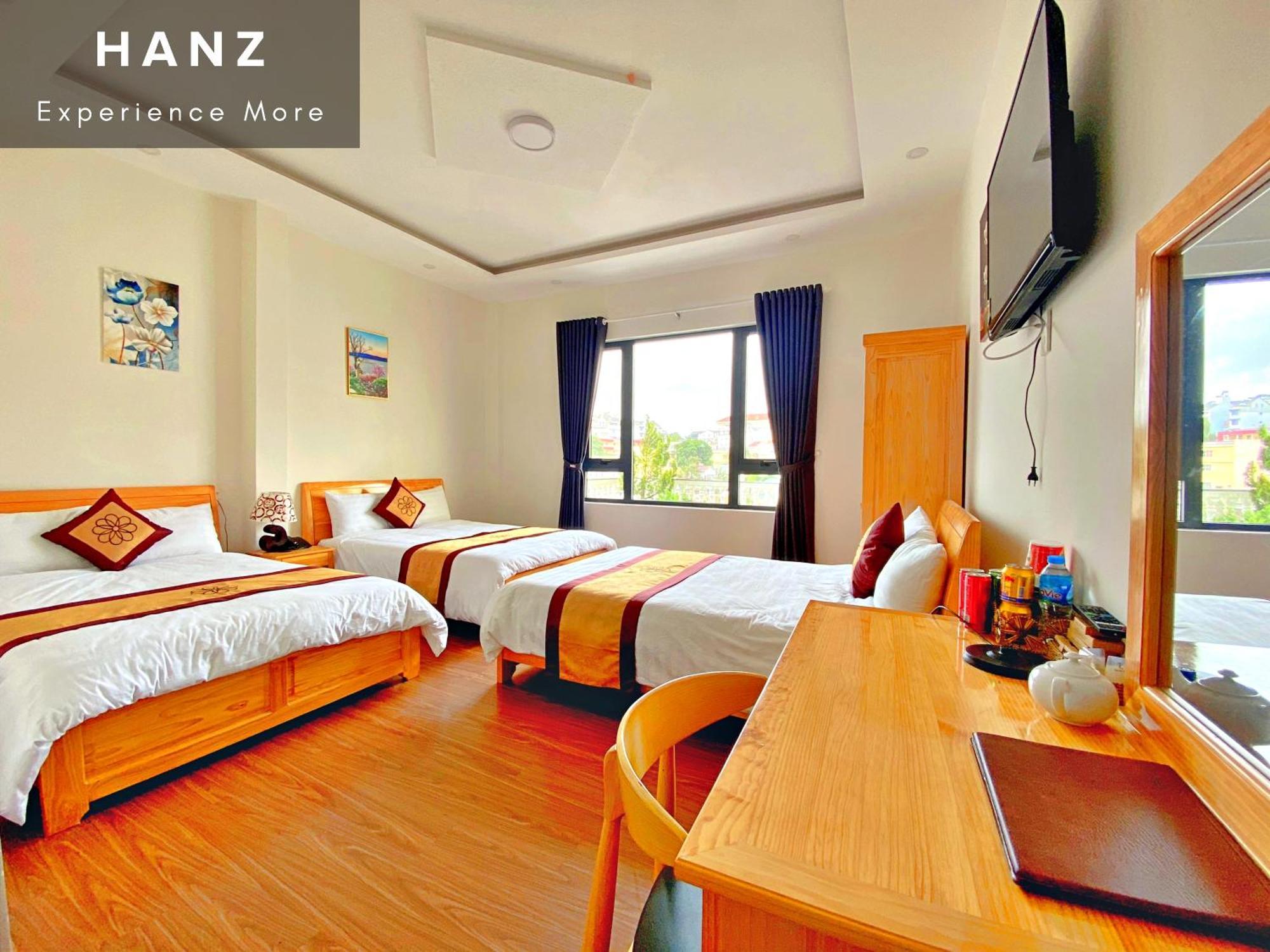 Hanz Hoa Dang Hotel Dalat Pokoj fotografie